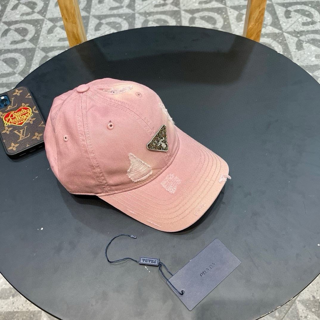 Prada Caps